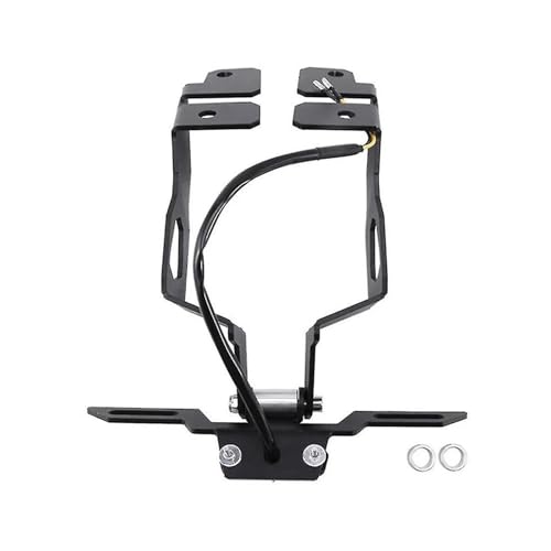 �o�C�N�i���o�[�v���[�g�X�e�[ �p GSX-R125 GSX-S125 GSX-R150 GSX-S150 �I�[�g�o�C�̃i���o�[�v���[�g�z���_�[�t�F���_�[�G���~�l�[�^�[�e�[�� Tidy �u���P�b�g MUBUKVKGPA