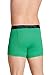 Jockey Men's Underwear ActiveBlend Boxer Brief - 4 Pack, Blue Curacao/Shamrock Green/Quartz Grey/Navy, M