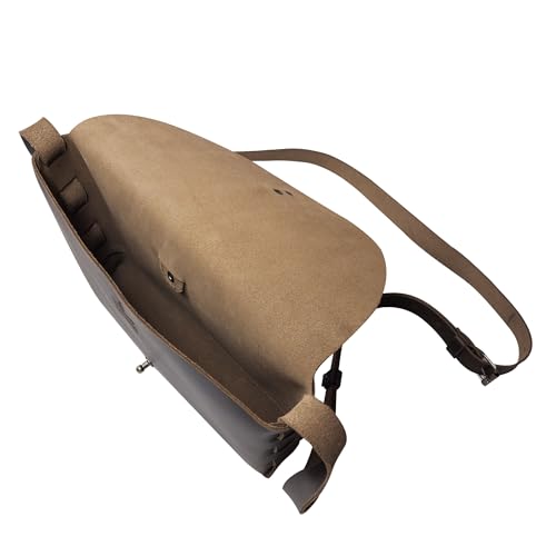 Rectangular Shoulder Bag with Adjustable Strap, Messenger Bag, Classic Style Satchel, Full Grain Leather, Handmade, Bourbon Brown4