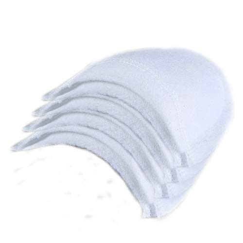 Jainsons White Cotton Shoulder Pads Soft Padded for Business Suit Overcoat Blazer Gents Suit Garment Tailoring Accessories (10)