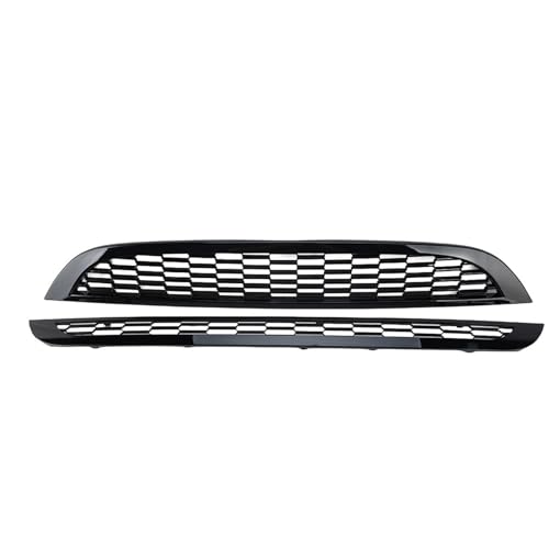 Calandre avant pour Mini Cooper R50 R53 remplacement grille supérieure inférieure 51137026202