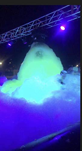 UV GLOW Foam Machine Party Foam 1/2 gallon of GEL Concentrated Foam Solution