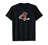 Cute Little Ice Devils Hockey Devil Player Logo T-Shirt