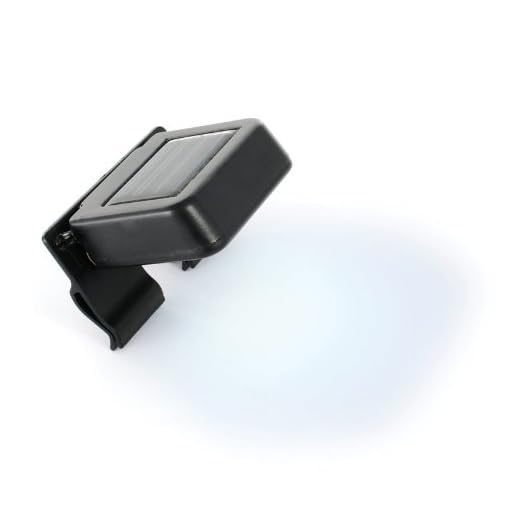 Homebrite WL-1 Solar Magic Wunder Mini Spotlight