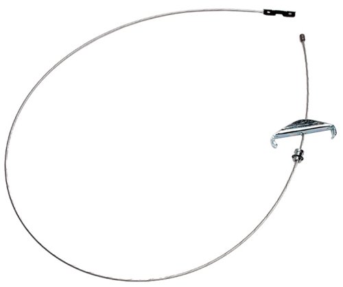Raybestos Element3 Automotive Replacement Intermediate/Center Parking Brake Cable for Select Ford (BC95848)