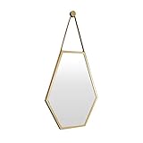 lo specchio da parete può essere facilmente abbinato a diverse stanze e decorazioni a tema, perfetto per camera da letto, soggiorno, bagno e corridoio.