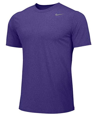 Nike Men's Team Legend Training T-Shirt - 727982-545 - Court Purple/Cool Grey - Sz. Small