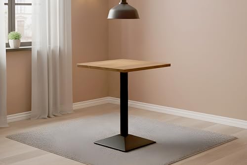 SAM Bistrotisch Emile | 70 x 70 cm eckig | Akazienholz massiv |...