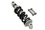Trkimal Rear Shock Suspension Spring, Rear Shock Absorber for Gas Scooter Electric Bike Minimoto Dirt Bike ATV Quad Mini Pocket Bike Mountain bike (170MM/1200LB)