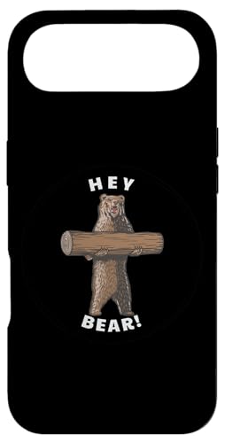 Hey Bear!�ʔ��� �n�C�L���O �A�E�g�h�A �u���b�N �n�C�C���O�} �T�o�C�o�� �X�}�z�P�[�X iPhone Air �p