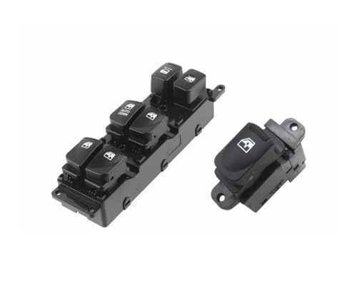 Commande vitre latérale électrique bouton lève-vitre Accent 2007-2010 84820-0K06 - 2