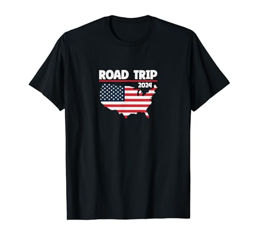 Tenue Road Trip USA 2024 | T-Shirt