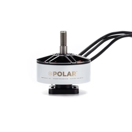 Polar XC3000 650KV 920KV 1200KV 8-12S Brushless Motor for X8 Professional Cinematic FPV Drones with 7-10 inch Drone Racing RC Hobby rig (650KV)