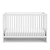 Storkcraft Calabasas 3-in-1 Convertible Crib – GREENGUARD Gold Certified, Fits Standard Crib Mattress, Converts to Toddler Bed, Modern Style, Easy 30-Minute Assembly (White) #4