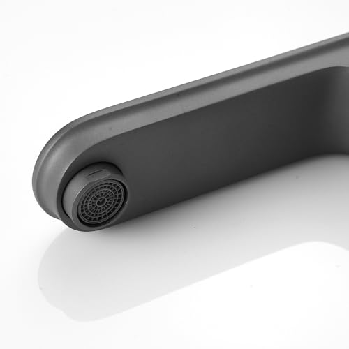 Mitigeur intelligent en laiton gris haut de gamme