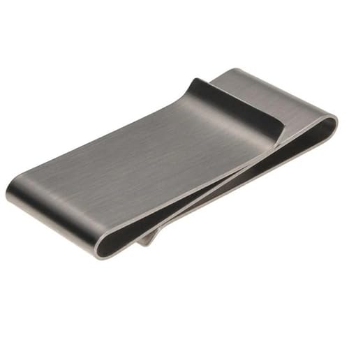 Money Clip for Men 15pcs Stainless Steel Slim Pocket Men Design Money Clip Wallet Cash Metal Bill Clamp