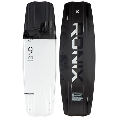 Ronix Wakeboard - Men's One - Legacy Core - Glossy Black / Matte White - 138