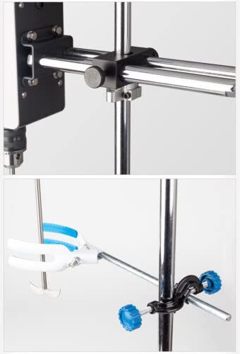 60L Precision Force Electric Digital Lab Overhead Stirrer Mixer Speed Adjustable