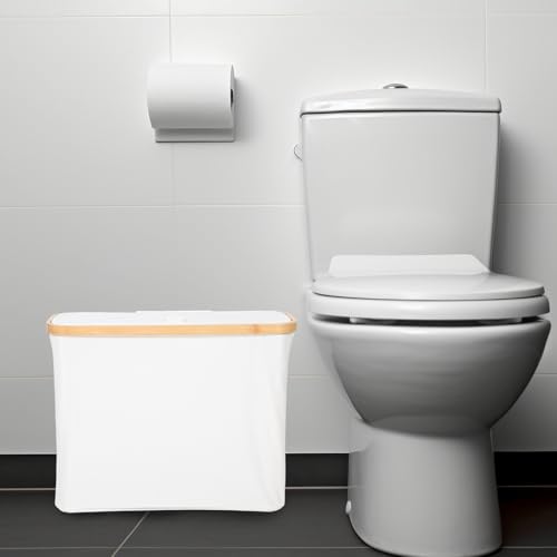 Panier de rangement pratique en bambou à capacité multiple pour maison - 5