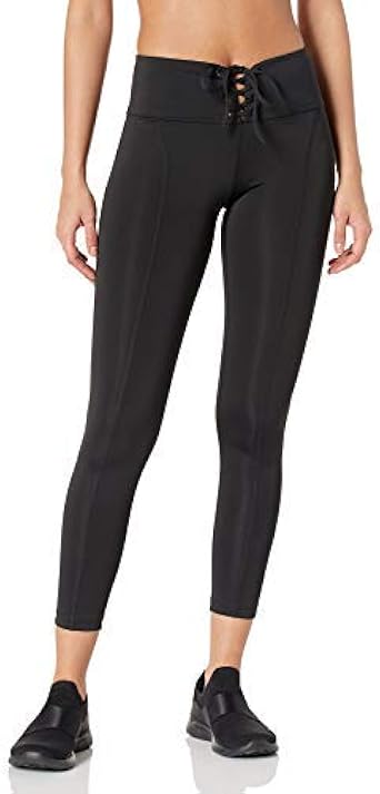 guess lace up leggings