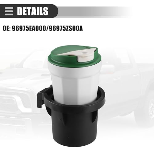 Portavasos para carro Motoforti Nissan Xterra 2005-2007 miniatura 7