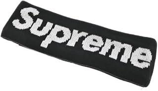 LOGO HEADBAND ロゴ ヘアバンド ヘッドバンドブラックフリー 伸縮性あり (Black)