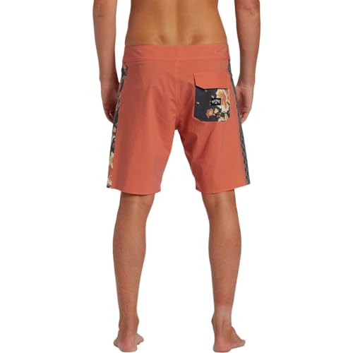 Billabong D Bah Pro Boardshort Bnr 34 Red4