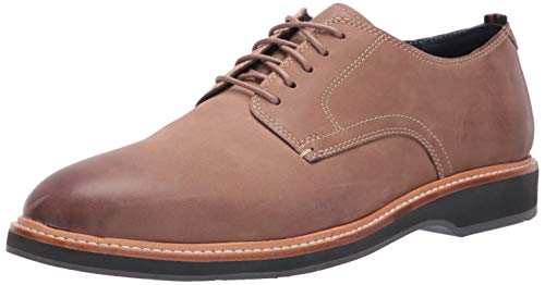 Cole Haan Men s Morris Plain OX:Taupe Nubuck Oxford, Brown, 8 M US