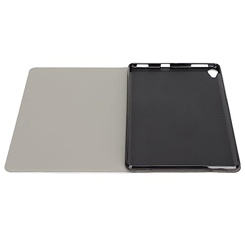 Housse K Pad Tablette 10.4 Pouces en Cuir PU Noir Protection Intégrale