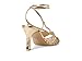 Dolce Vita Women's Fashion Heeled Sandal, Gold, 8