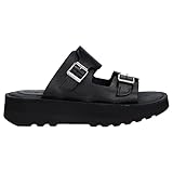 KICK HOT Kickers Kick Hot, Chanclas Mujer, Negro, 38 EU