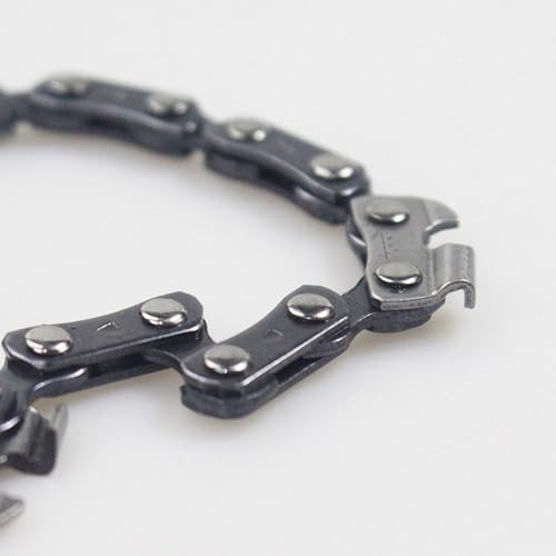 Image of Pocket Chain Saw 24 Inch with Sharp Teeth Blades Heavy Duty Steel Rope Saw, Compact Tree Hand Saw Tools for Outdoor Camping Hunting Tree Trimming