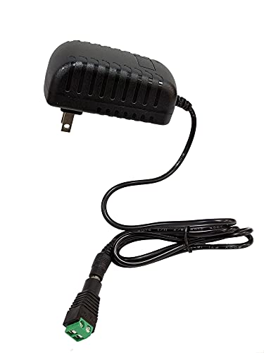 Nc 12 Volt 2A Power Adapter Supply, Ac 100-240V To Dc 12 V Power Supply Transformer Charger Wall Plug For Dc12V Light Security Cctv Camera thumb #4