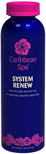 Caribbean Spa Jet Line Purge System Renew for Hot Tubs, Jacuzzis, Thermospas, Whirlpools and More Presented by Pool Stuff Express