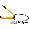 LOYALHEARTDY Hydraulic Flange Spreader, 8T Max Spread30 mm, Yellow