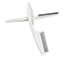 2018 Hot 2PCS Metal Nit Head Hair Lice Comb Fine Toothed Flea Flee with Handle Comb for Kids Pet Tools