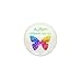 CafePress Autism Butterfly, Different, Not Less 1