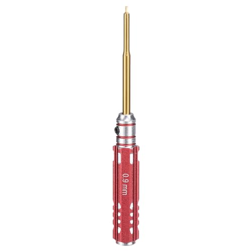 Tournevis hex RC HARFINGTON 0.9mm titane mini outil réparation