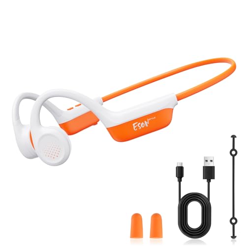 esonstyle Bluetooth 6.0 IPX7 Waterproof Bone Conduction Headphones - image 1