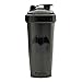 Performa Justice League & DC Comic - Leak Free Protein Shaker Bottle with Actionrod Mixing Technology for All Your Protein Needs! Shatter Resistant & Dishwasher Safe (Batman JL)(28oz)