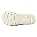 adidas Unisex Alphabounce 2.0 Slides Sandal, Wonder White/Sandy Beige Met/Sandy Beige, 13 US Women