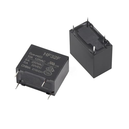 Relais JZC-32F 5VDC pour réparer une carte de chaudière en panne