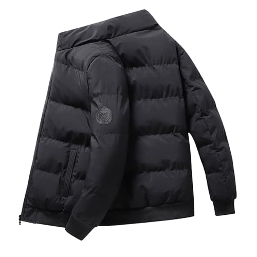 Cadeau Noël homme manteau d'hiver chaud et protecteur