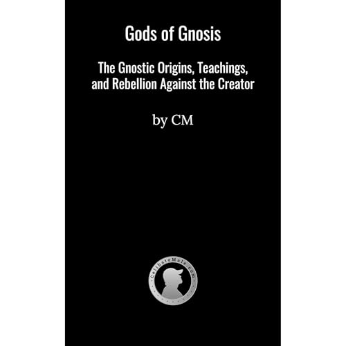 Gods of Gnosis Audiolibro Por C M arte de portada