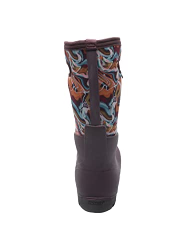 BOGS Women's Neo-Classic Tall Glossy Abstract Snow Boot3