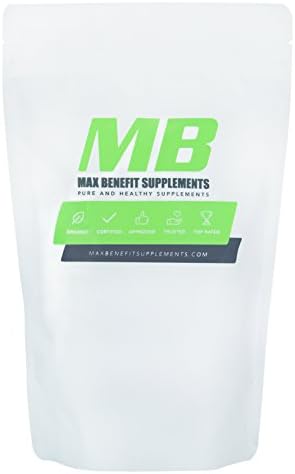 MaxBenefitSupplements Glucosamine HCL Powder for Healthy Cartrilage in Joints,1 Kilogram, 1000 Servings