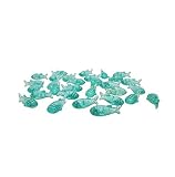 Exasinine 30 Pcs Whale Miniature Figurines DIY Accessories Kit Decoration Set for Fairy Garden Succu