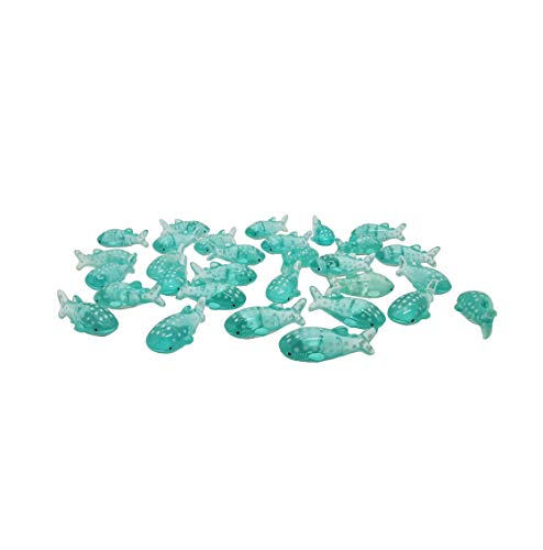 Exasinine 30 Pcs Whale Miniature Figurines Diy Accessories Kit Decoration Set For Fairy Garden Succulent Planter Moss Landscape Diy Terrarium Home Décor #TOP7