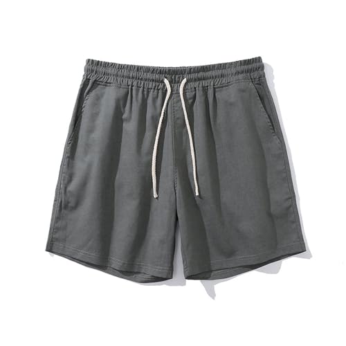 Short de plage en coton et lin idéal pour les vacances et les balades