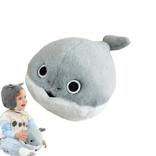 Fish Stuffed Animal, Cartoon Cute Plush Doll, Hugging Soft Pillow, Sofa Decorative Toy, Home Kids Women Men Girl Boy Comfort Acc